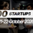 Promotional image for the 100STARTUPS event