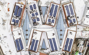 Väre aurinkopaneelit