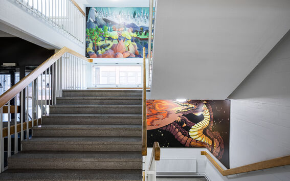 A Grid I-siipi portaat