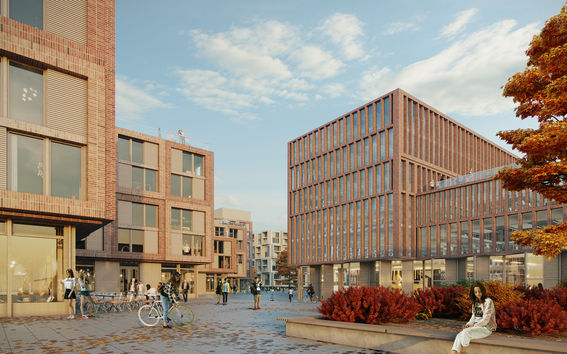 Biologin ja Meritekniikan korttelit