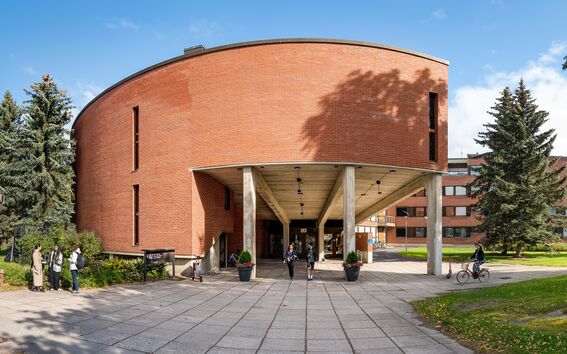 A Grid pääsisäänkäynti