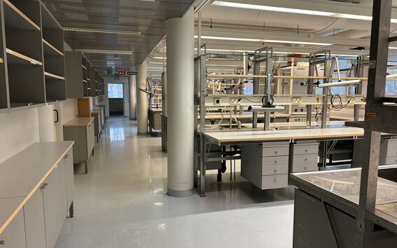 Tietotie 2 laboratoriotila