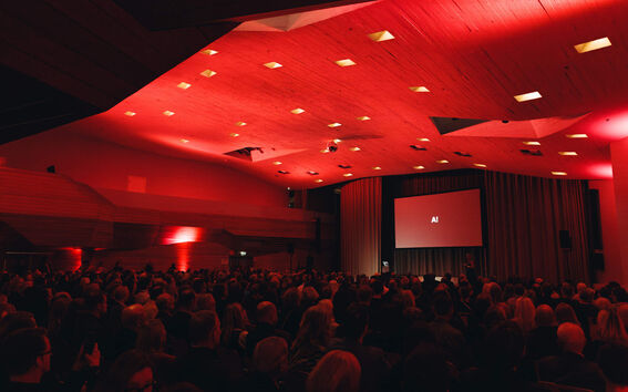 Aalto Alumni Weekend Dipolin Kaleva-salissa