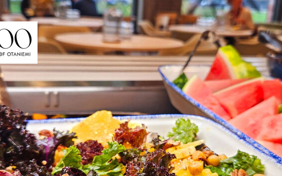 MOO:n salaattibuffet