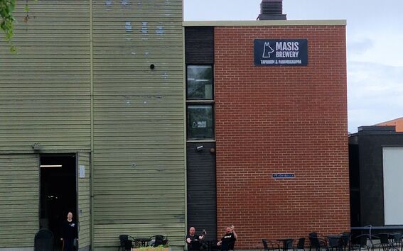 Masis Breweryn taproom ja panimokauppa