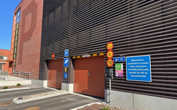 Otaparkki pysäköintitalo