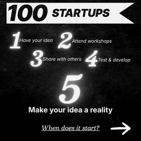 Image for 100STARTUPS's process