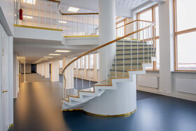 Toimistotila Aalto Töölön ylimmässä kerroksessa