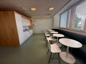 Kandidaattikeskus keittiö