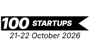 100Startups Event logo and dates