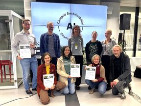 Campus Sustainability Champion 2024 voittajat