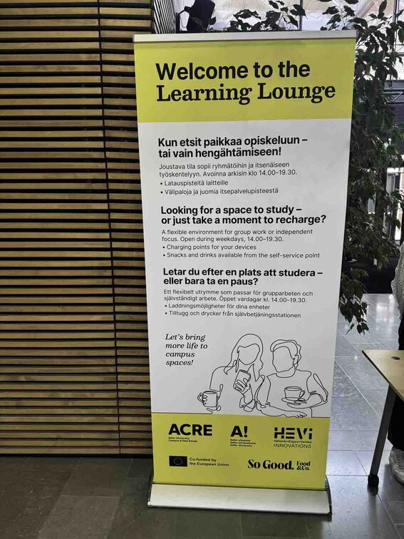 Learning Lounge TUAS