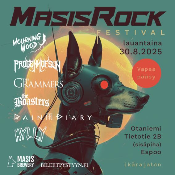 MasisRock Festival tapahtumajuliste