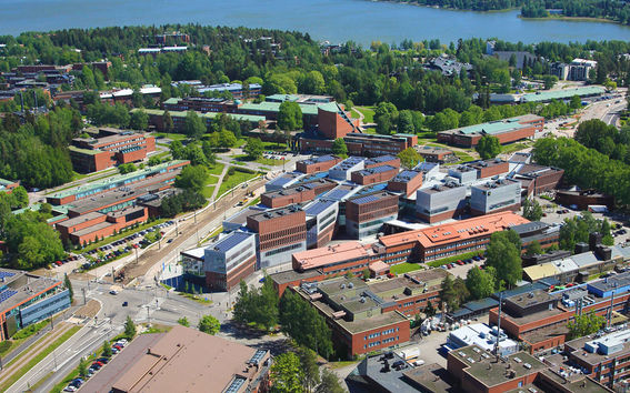 Otaniemi campus area