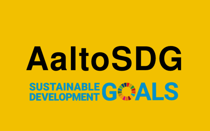 Aalto SDG logo