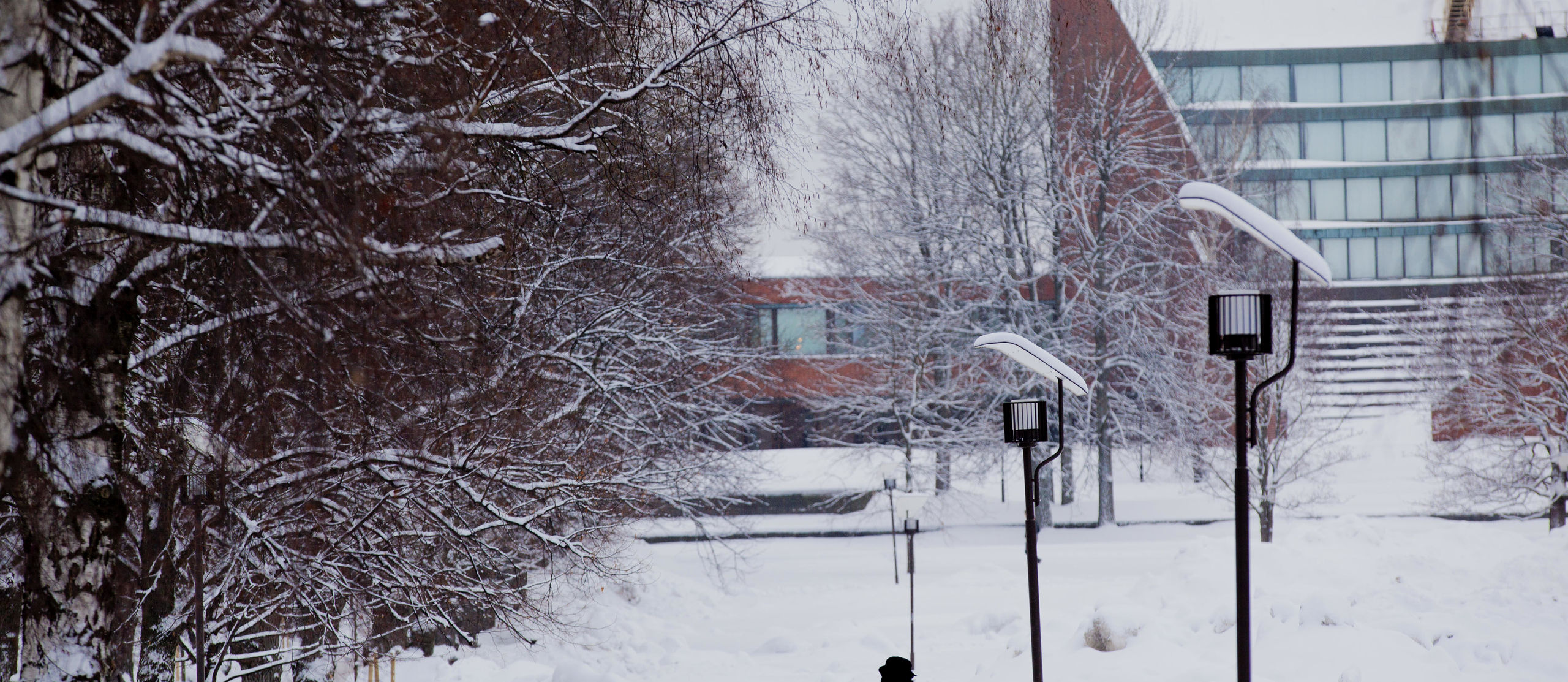 Winter campus by Mikko Raskinen